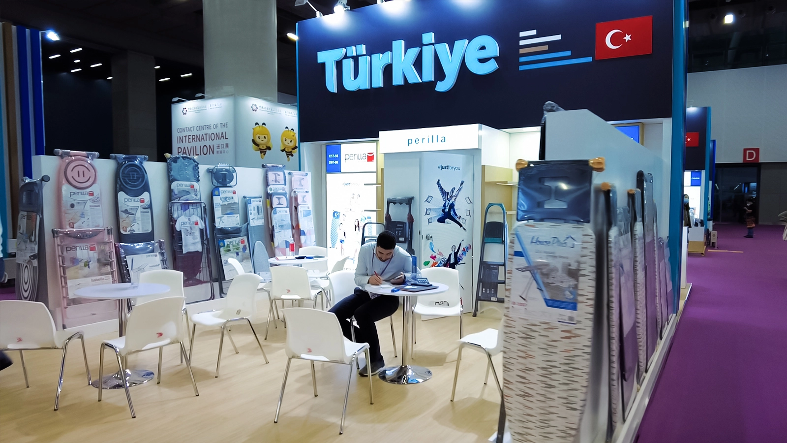 Perilla 133. Canton Fuarı’na Katıldı